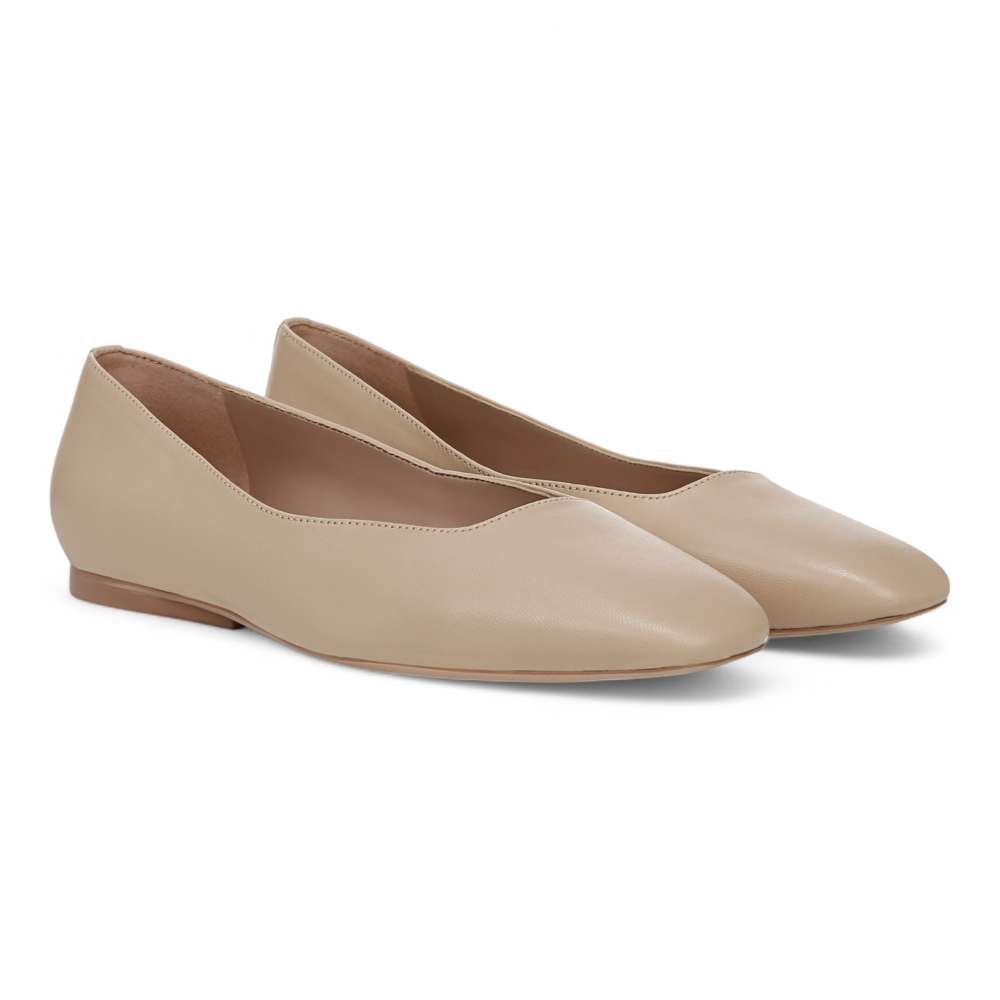 Chelsea Ballet Flat - Costal Tan