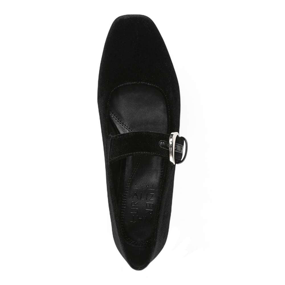 Cosmic Mary Jane Flat - Black