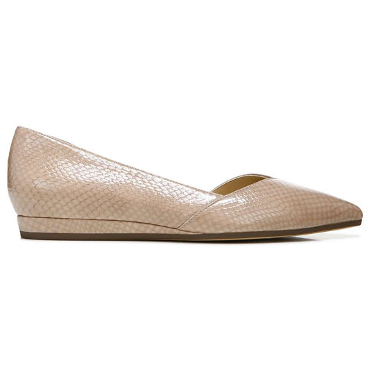 Kristin Flat - Vintage Mauve Snake