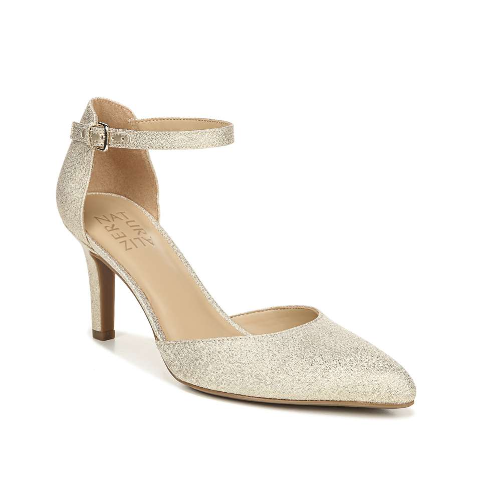 Emilie Pump - Gold