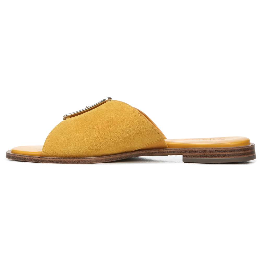 Forrest Slide Sandal - Golden Rod