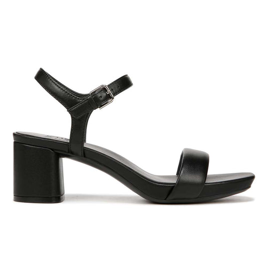 Izzy Heeled Sandal - Black