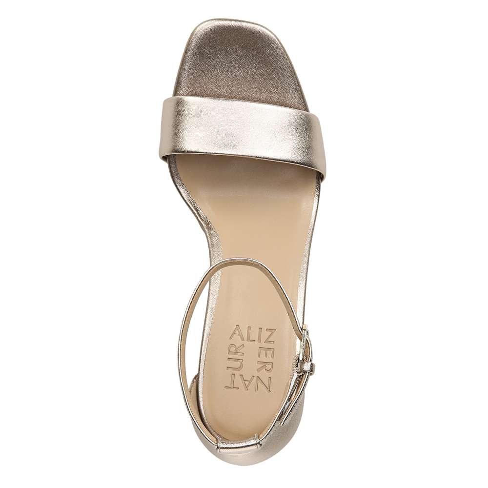 Joy Dress Sandal - Bronze