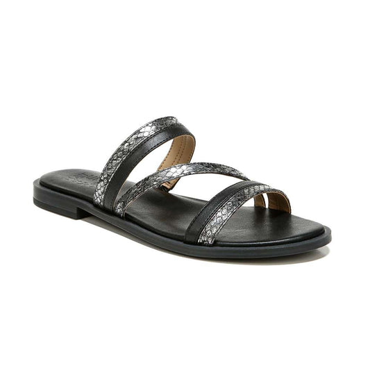 Liley Slide Sandal - Black Multi