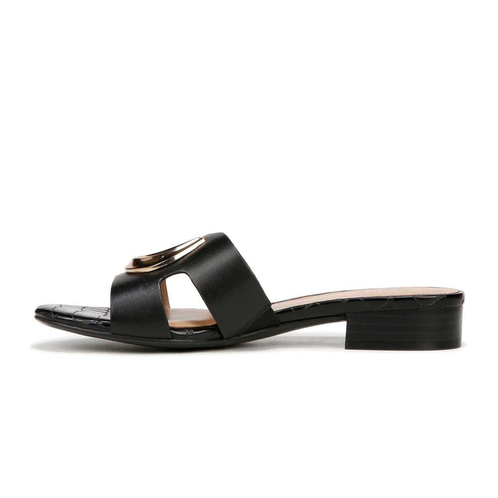 Misty Slide Sandal - Black