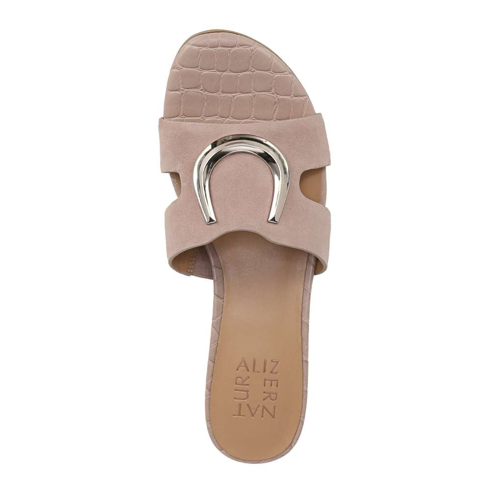 Misty Slide Sandal - Warm Fawn Tan