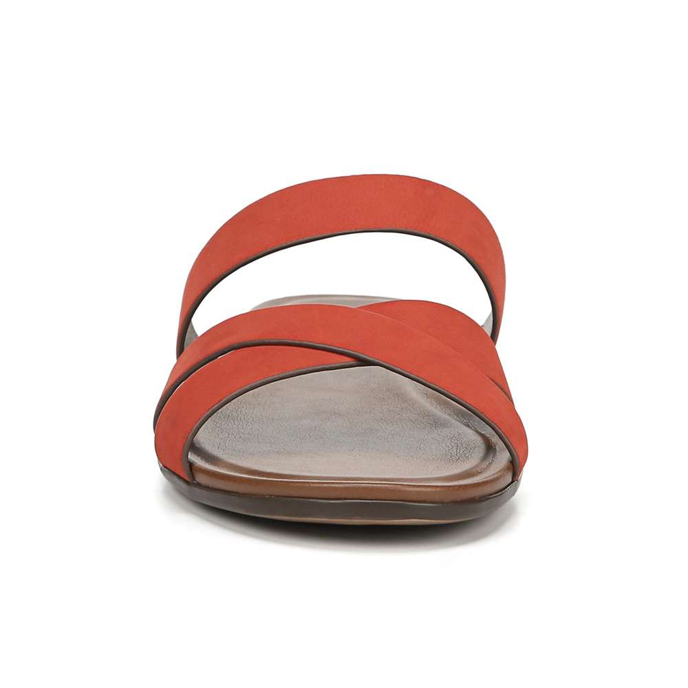 Treasure Slide Sandal - Orange