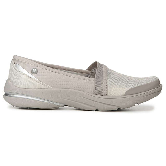 Lollipop Slip-On Casual Sneaker - White/Champagne