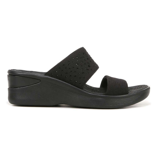 Sienna Bright Sandal - Black Cloud Lite