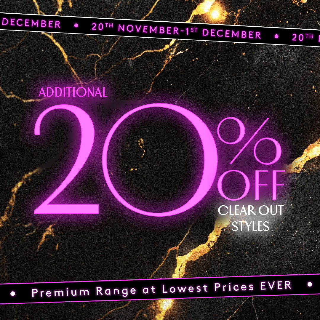 Black Friday - Further 20% OFF End of Season