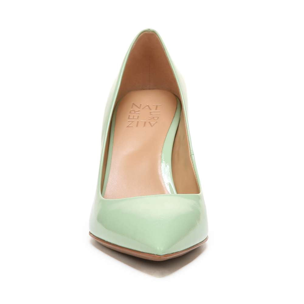Anna Pump - Mint Green