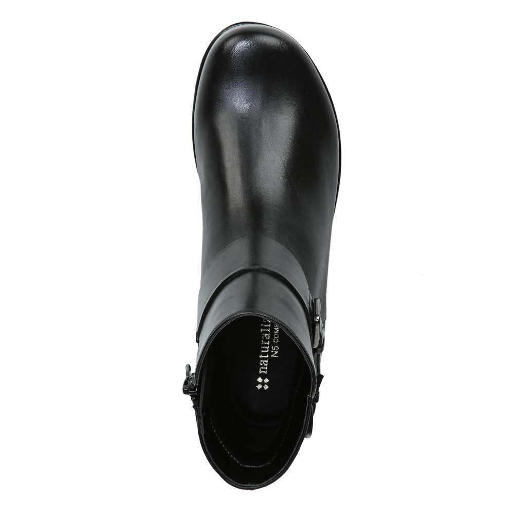 Cole Ankle Boot - Black