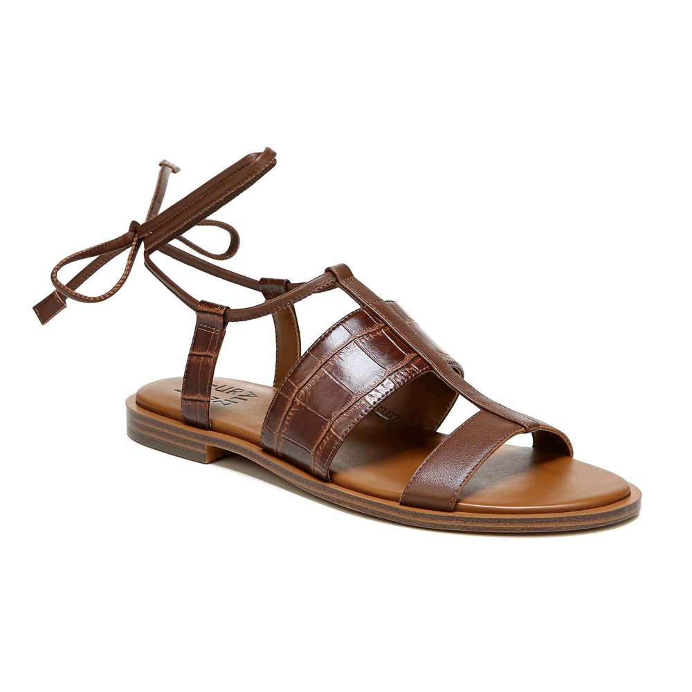 Fayee Sandal - Brown – Naturalizer