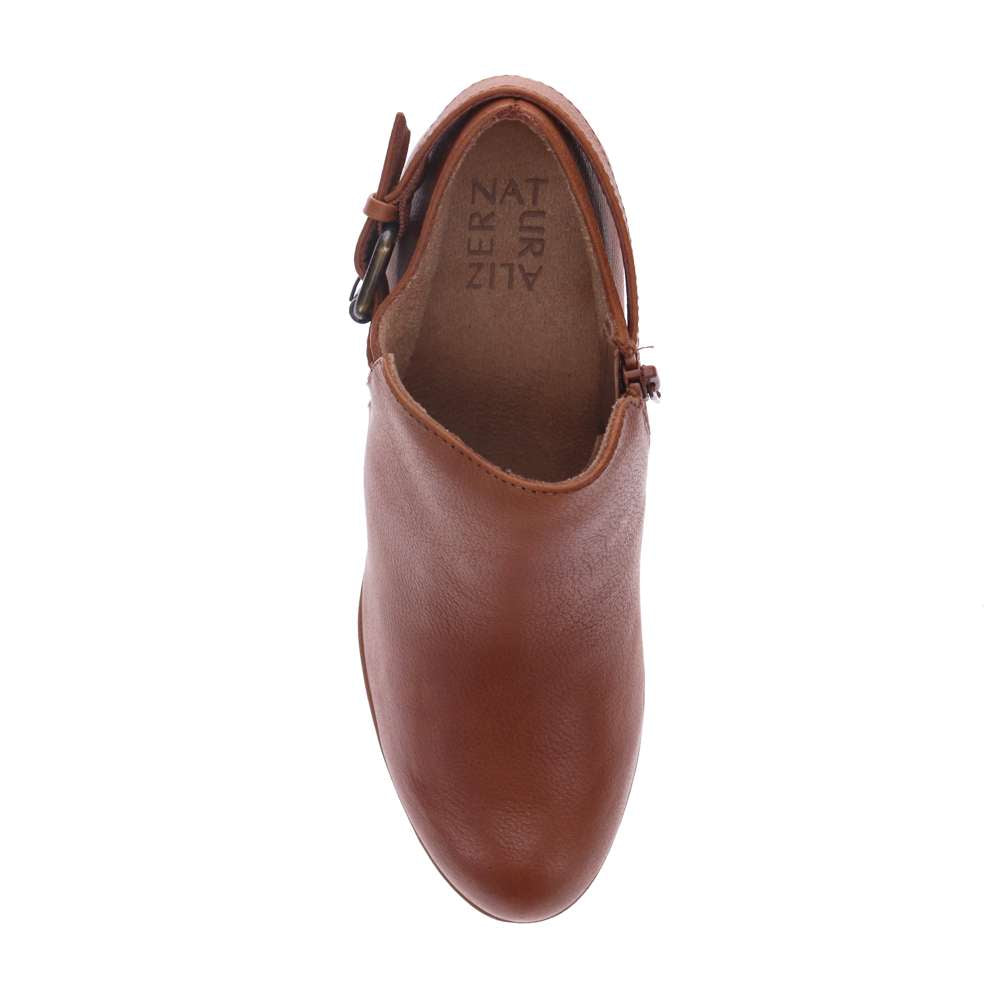 Harley Ankle Boot - Saddle