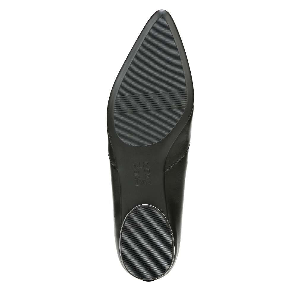 Havana Flat - Black Leather