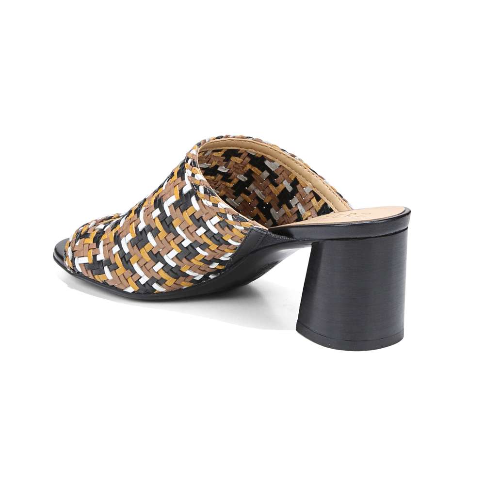 Analise Mule - Tan Multi