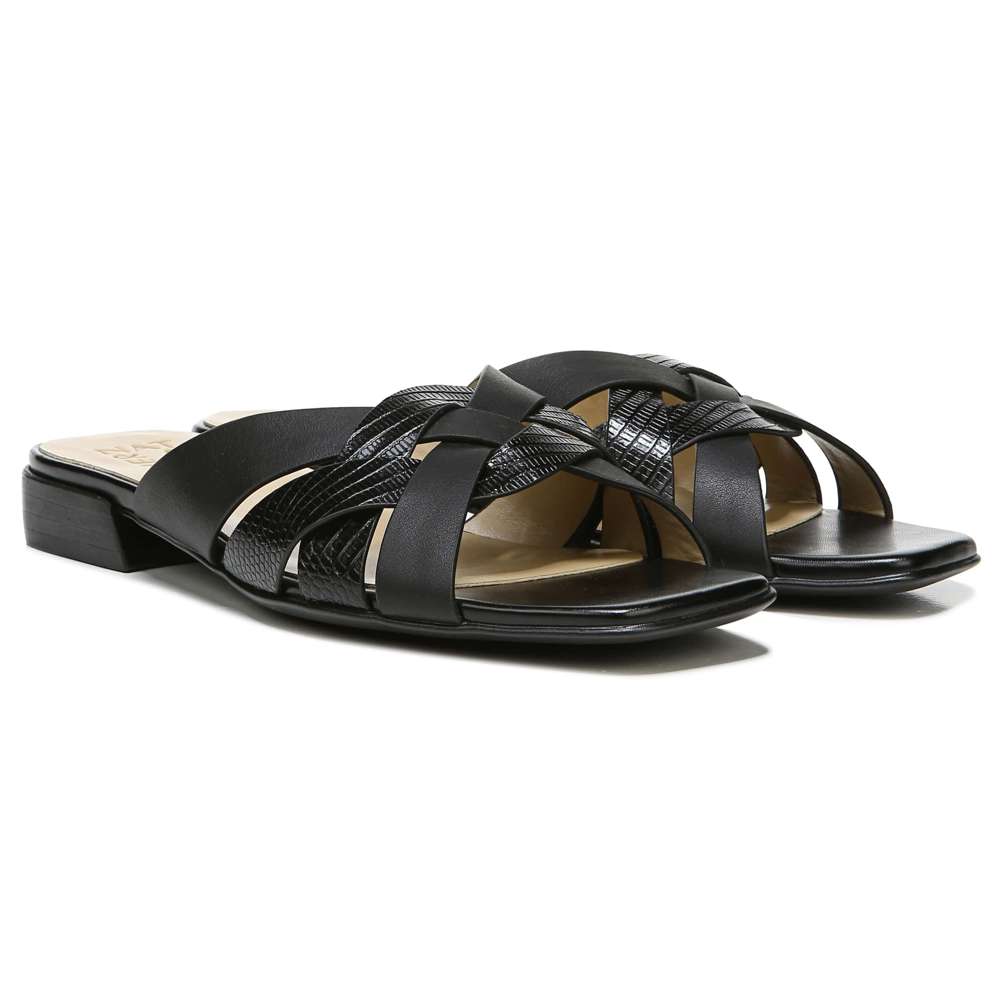 Ashford Slide - Black