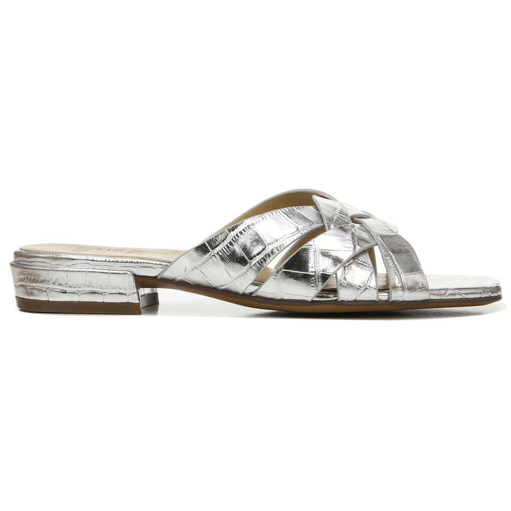 Ashford Slide - Silver