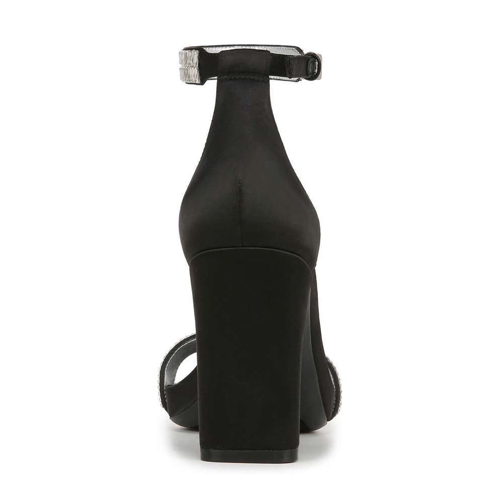 Joy Sparkle Dress Sandal - Black