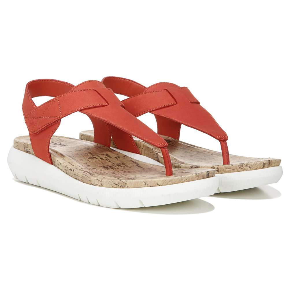 Lincoln Sandal - Coral