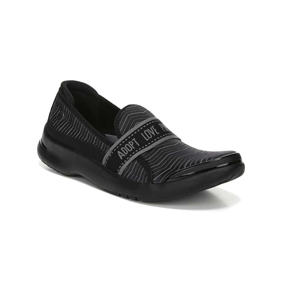 Attraction Slip-On Sneaker - Black