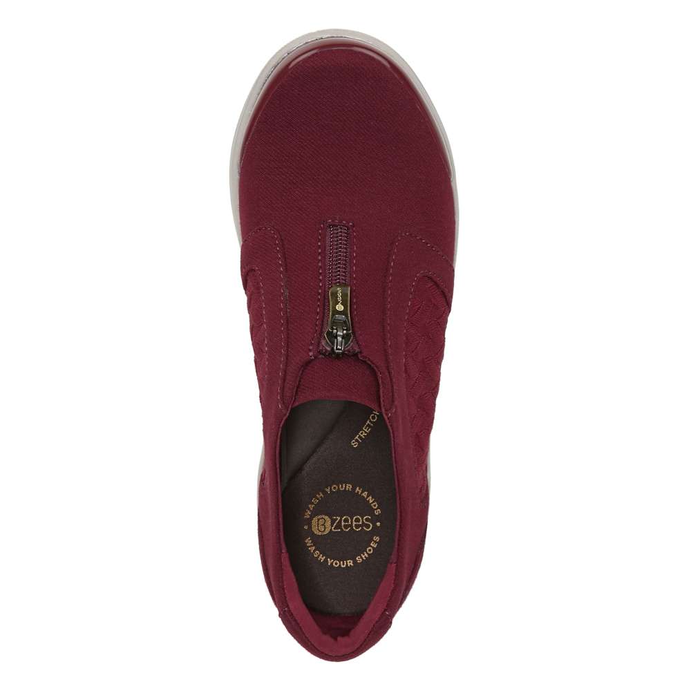 Florence Slip-On Sneaker - Brick Red