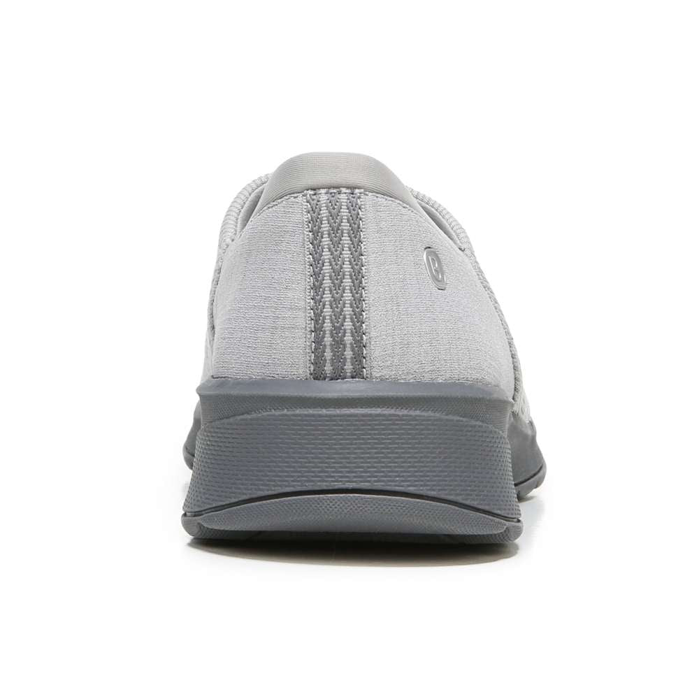 Gia Slip-On - Grey Knit
