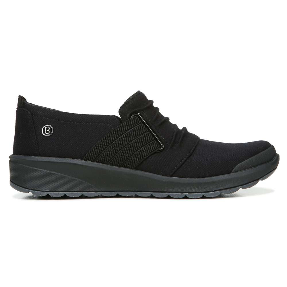 Giddy Up Slip-On - Black