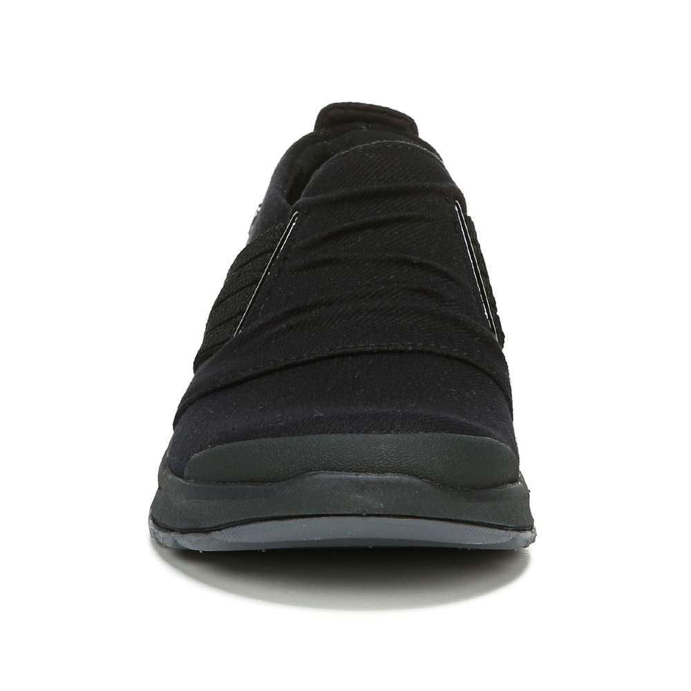 Giddy Up Slip-On - Black