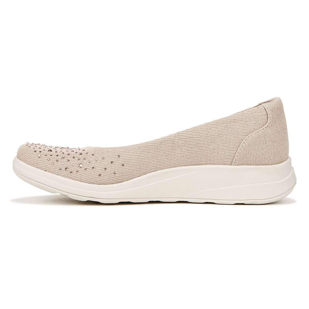 Golden Bright Slip-On - Hazelnut