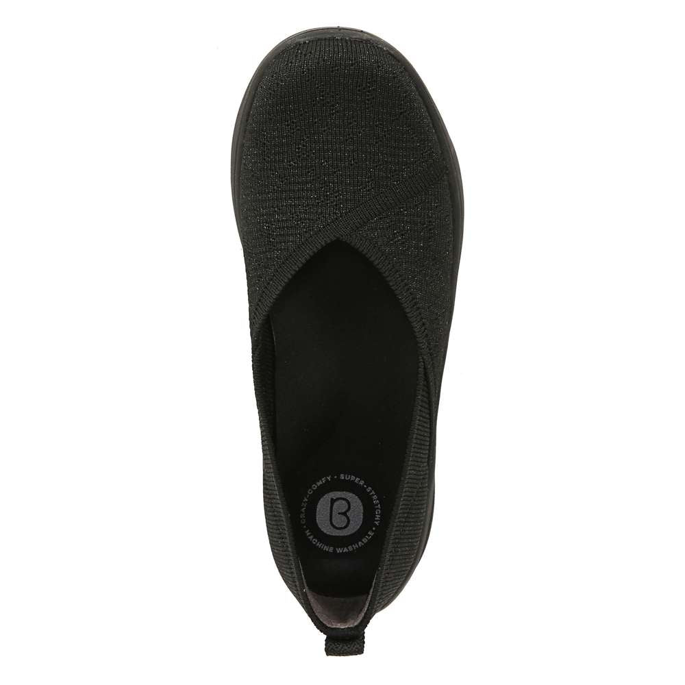 Legacy Slip-On - Black Metallic