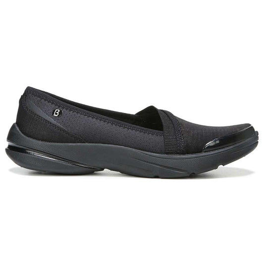 Lollipop Slip-On Casual Sneaker - Black Black