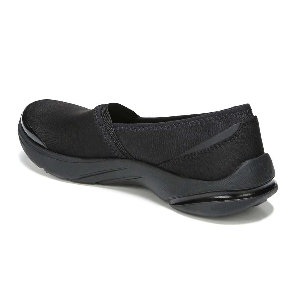 Lollipop Slip-On Casual Sneaker - Black Black