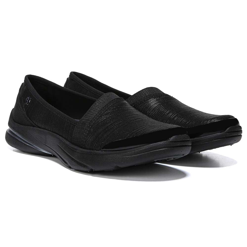 Lollipop Slip-On Casual Sneaker - Black