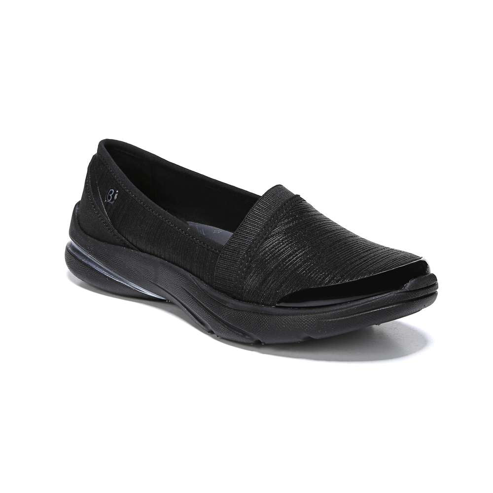 Lollipop Slip-On Casual Sneaker - Black