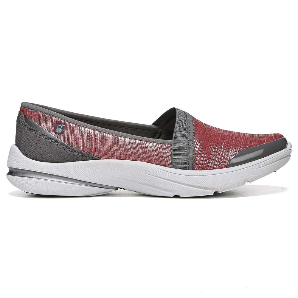 Lollipop Slip-On Casual Sneaker - Cherry