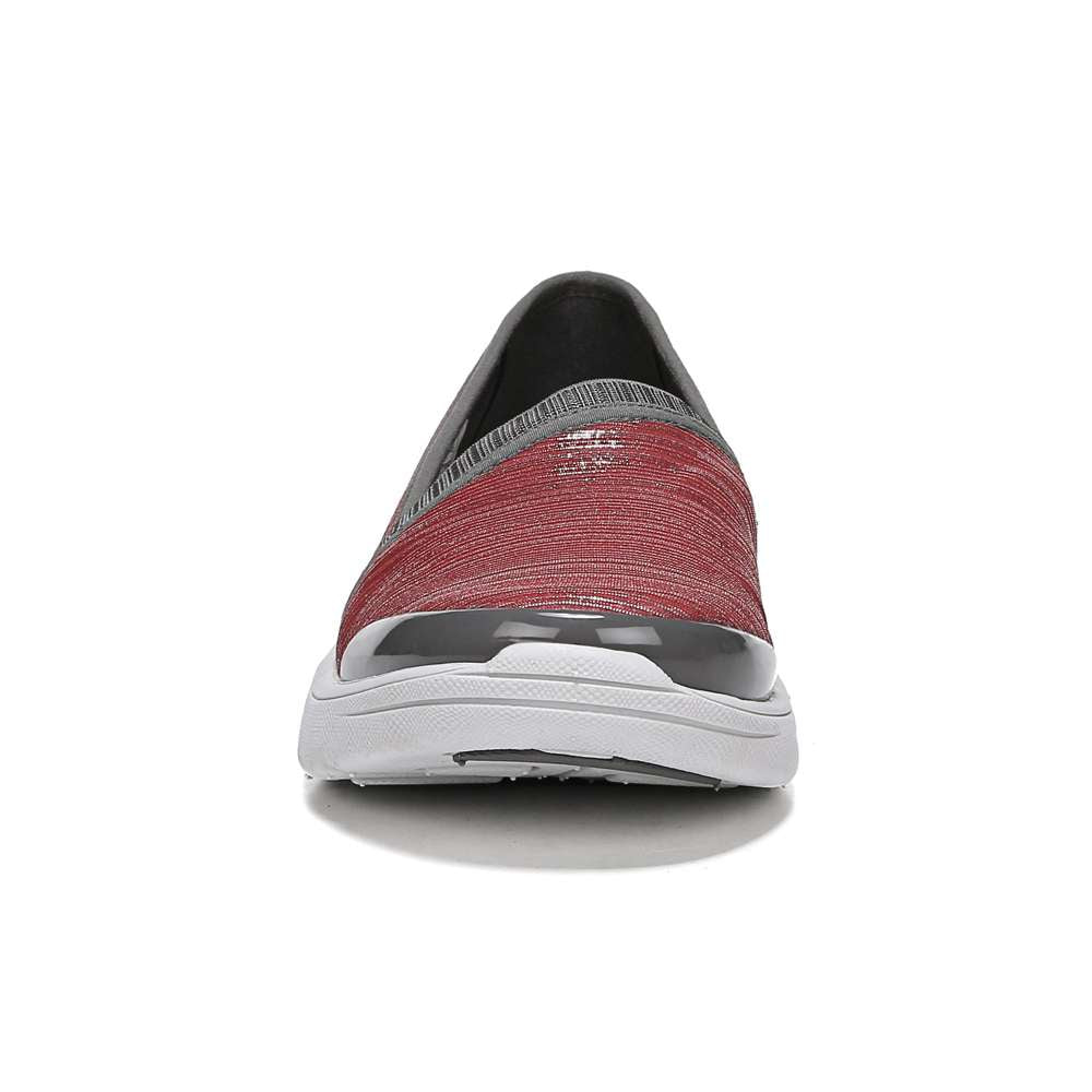 Lollipop Slip-On Casual Sneaker - Cherry