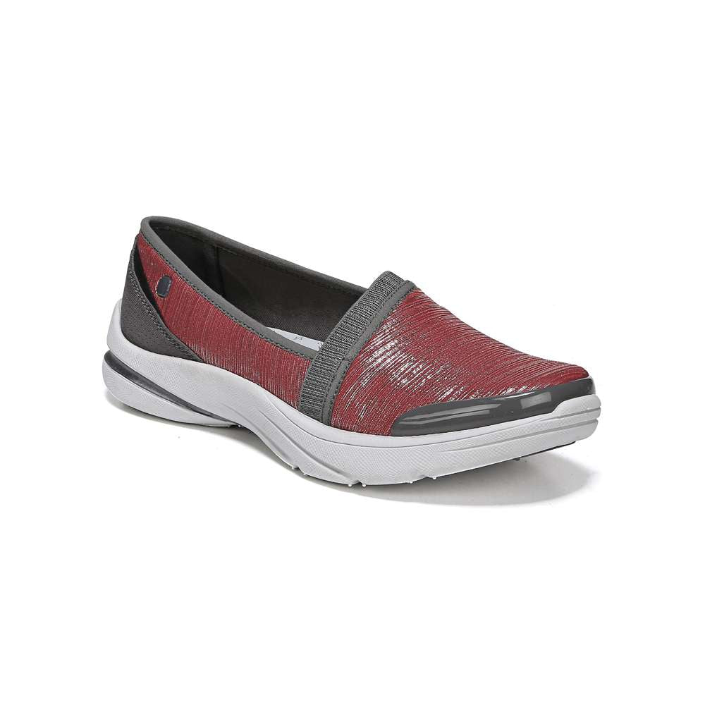 Lollipop Slip-On Casual Sneaker - Cherry