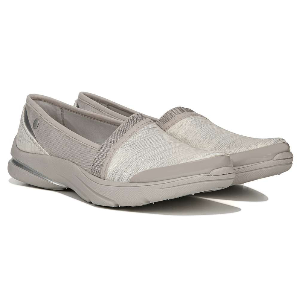 Lollipop Slip-On Casual Sneaker - White/Champagne