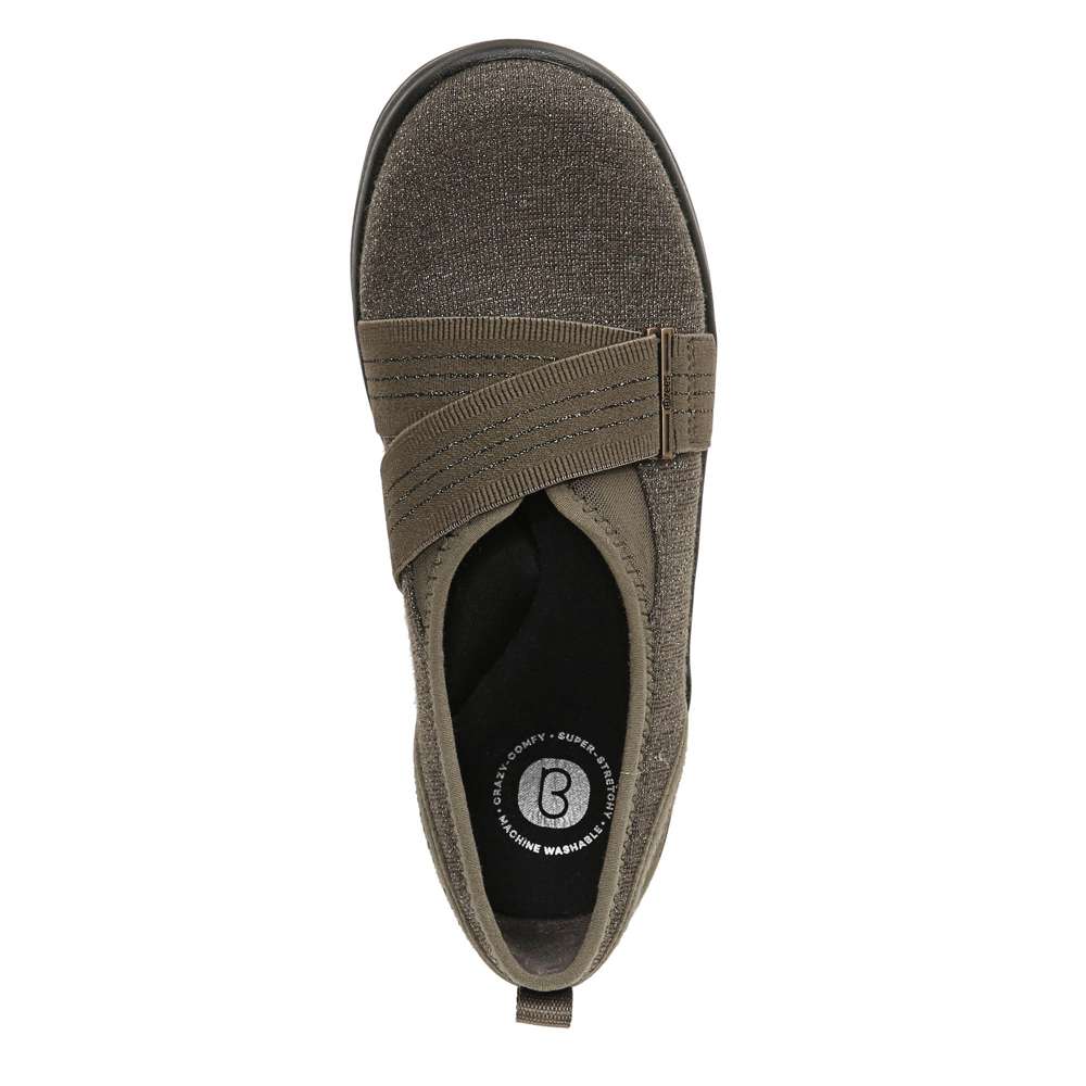 Niche III Slip-On - Olive Night