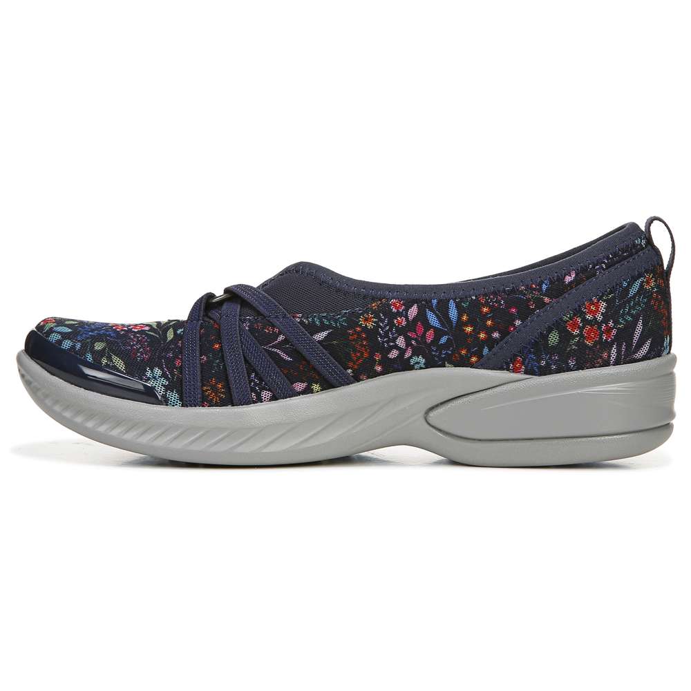 Niche Slip-On - Navy Floral