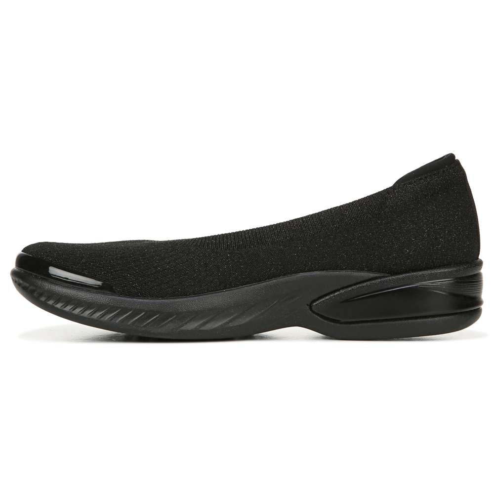 Nutmeg Flat - Black