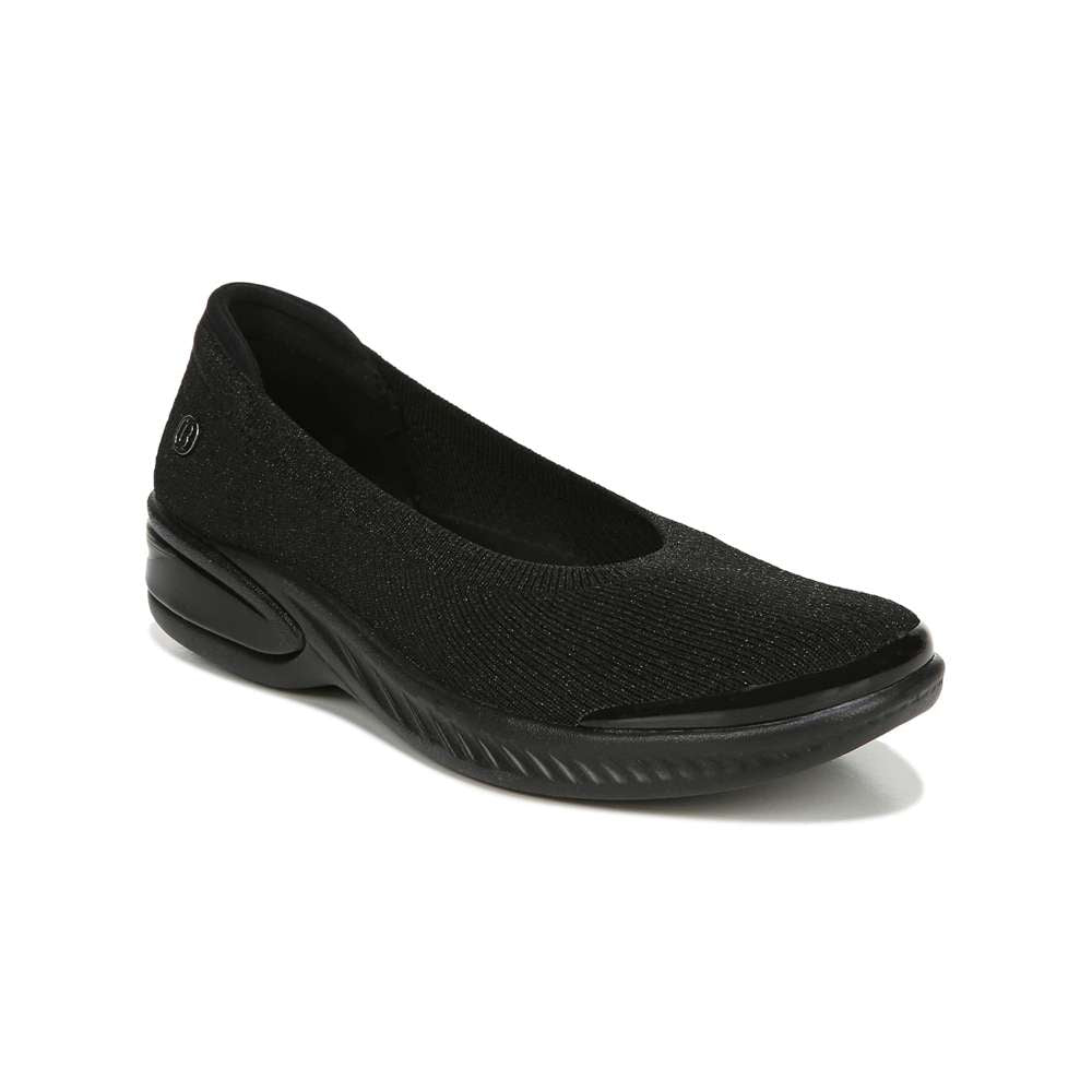 Nutmeg Flat - Black