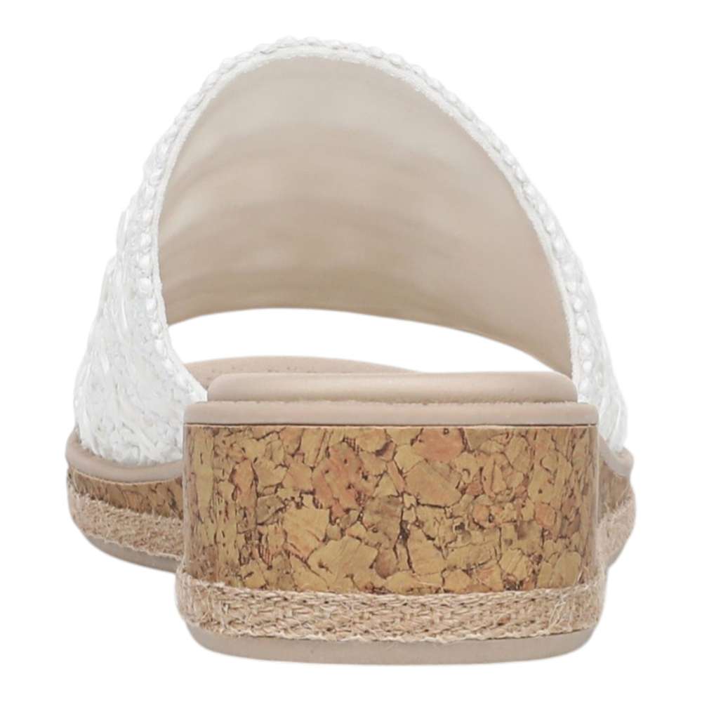 Breezy Wedge Sandals - Bright White