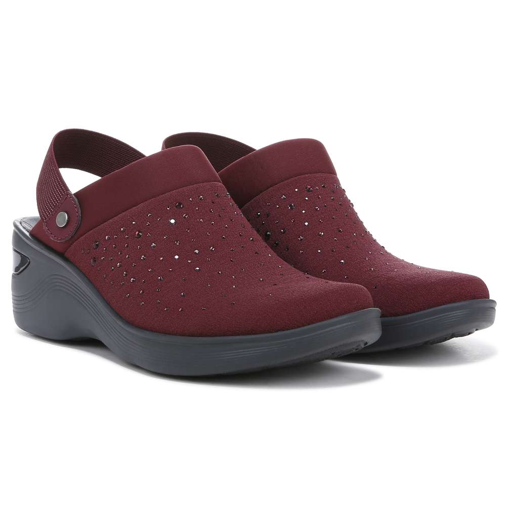 Dashing Bright Clog - Wine