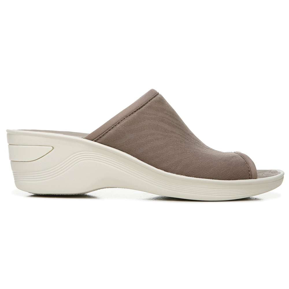 Deluxe Wedge - Taupe