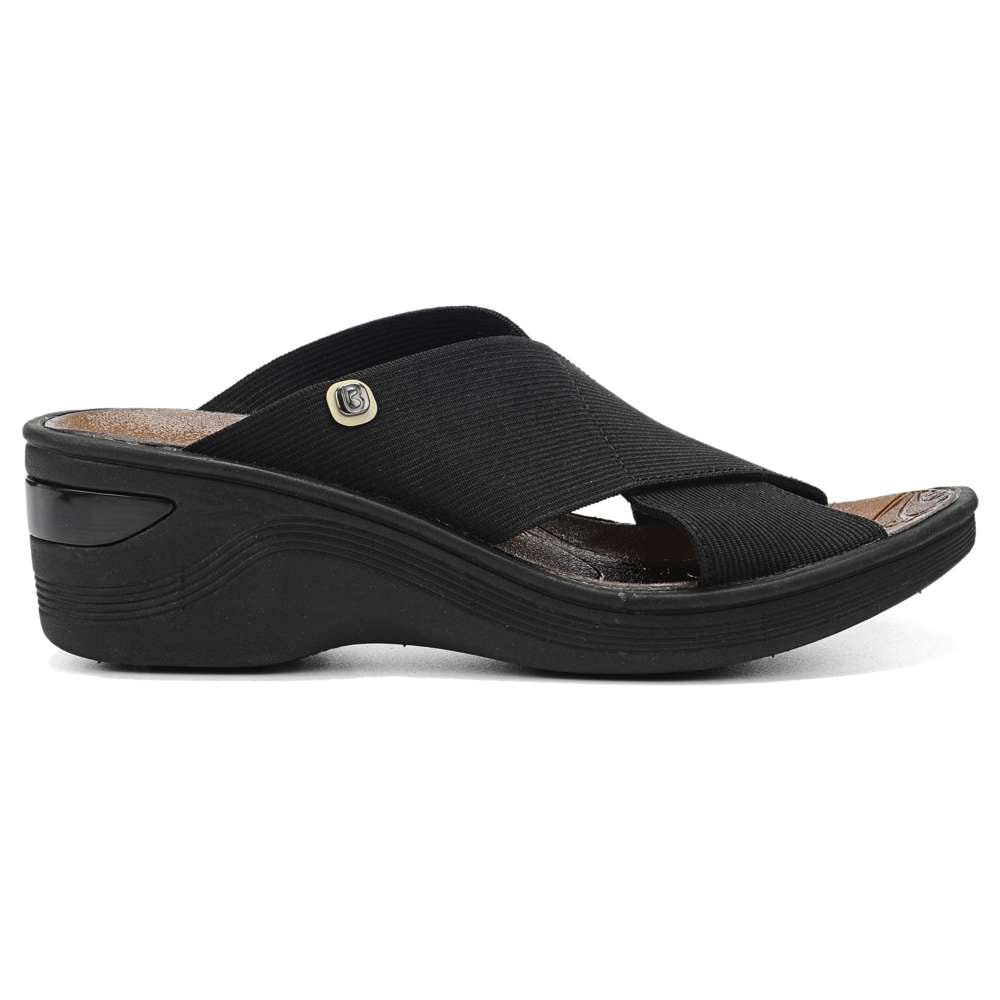 Desire Slide Sandal - Black