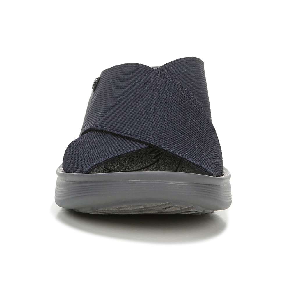Desire Slide - Navy/Grey