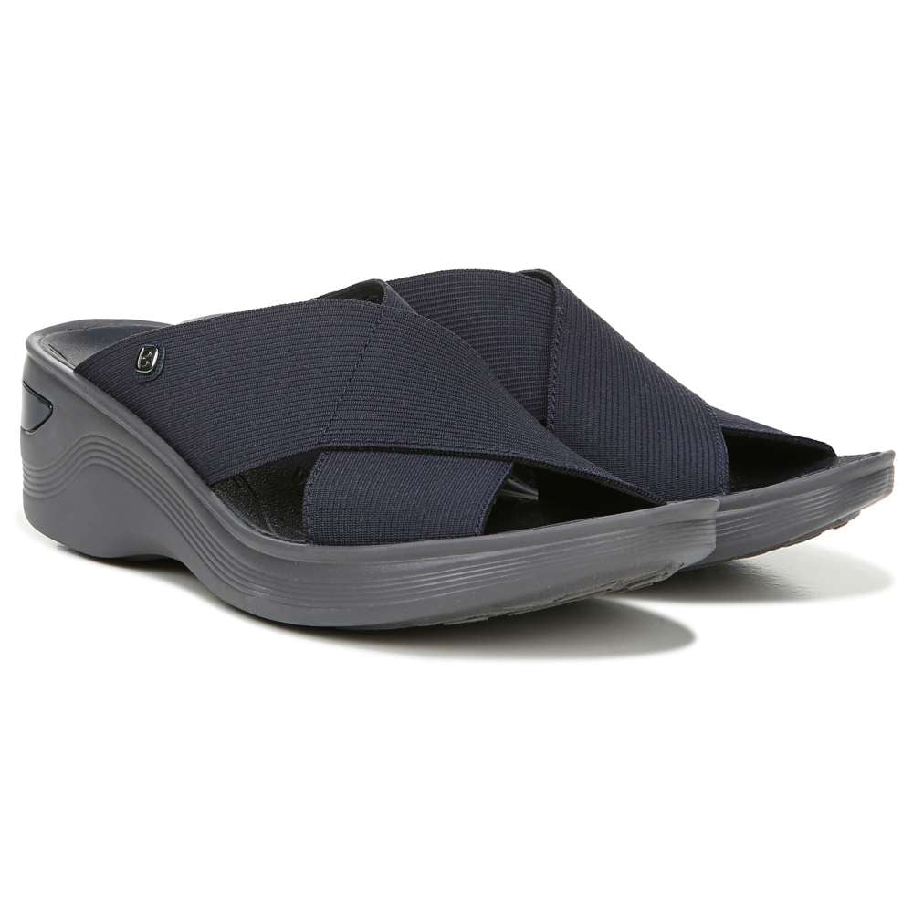 Desire Slide - Navy/Grey