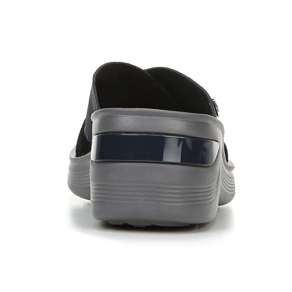 Desire Slide - Navy/Grey